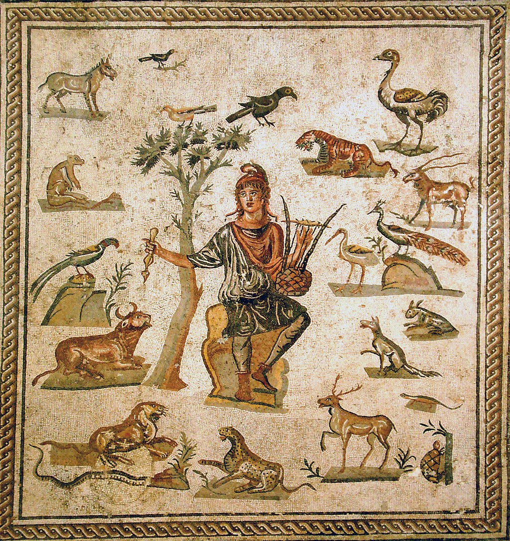 Orpheus Mosaic
